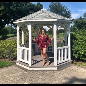 Floral Romper EXPRESS